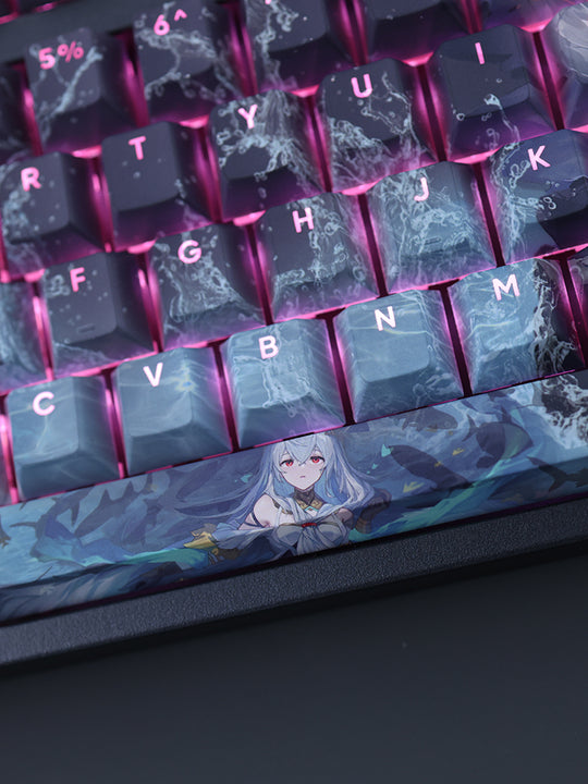 Skadi the Corrupting Heart Keycaps Set