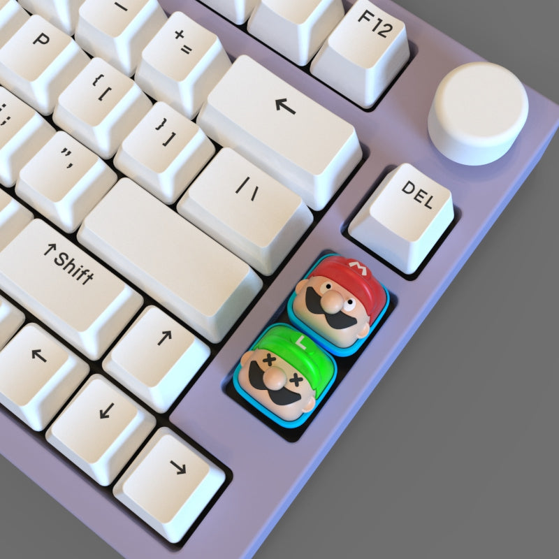 Finalkey Mario Artisan Keycaps