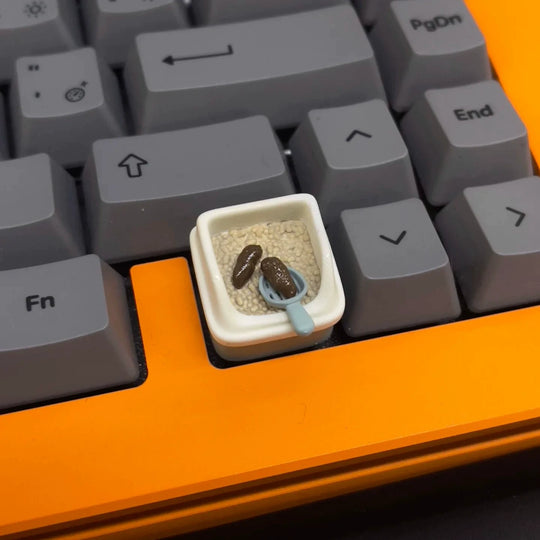 Finalkey Cat Litter Box Artisan Keycap