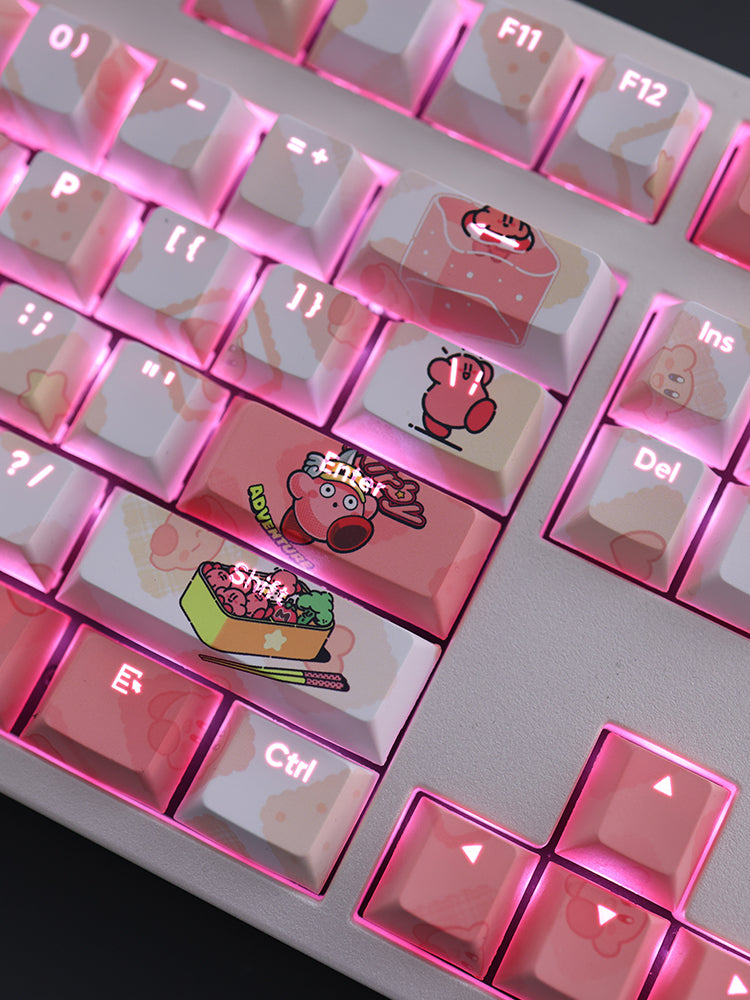 Nintendo Kirby Keycaps Set Anime Keycaps – Finalkey
