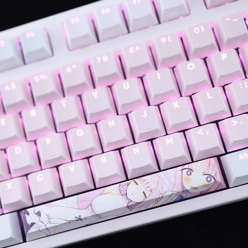 Blue Archive Misono Mika Keycaps Set