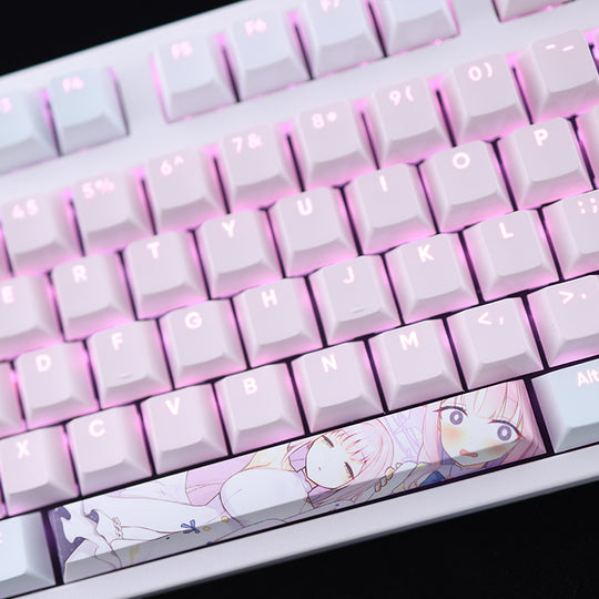 Blue Archive Misono Mika Keycaps Set