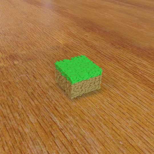 Finalkey 'Minecraft' Artisan Keycaps