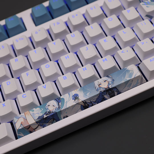 Genshin Focalors Keycaps Set