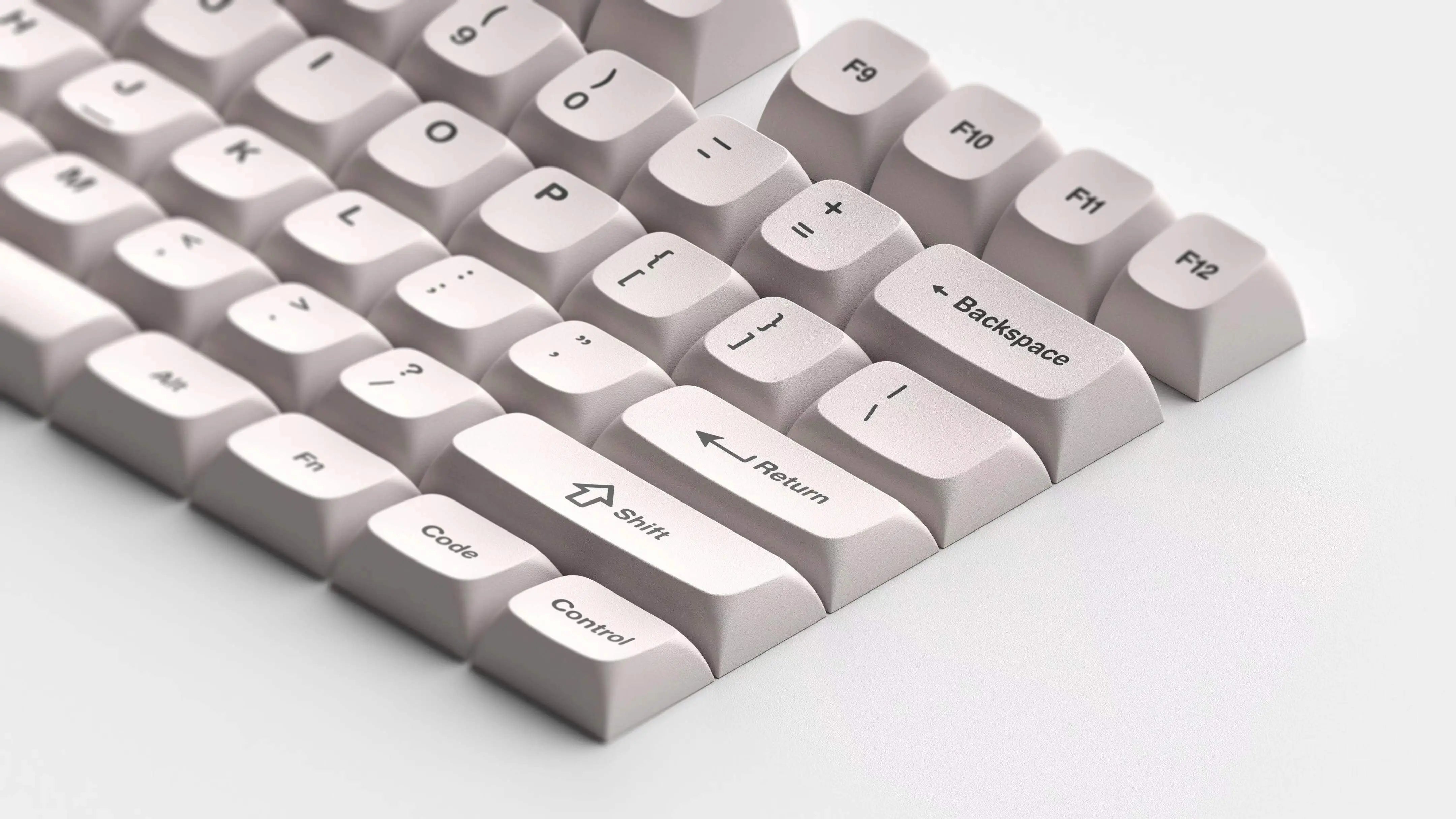 Nahaku KDA Profile Keycaps Set – Finalkey