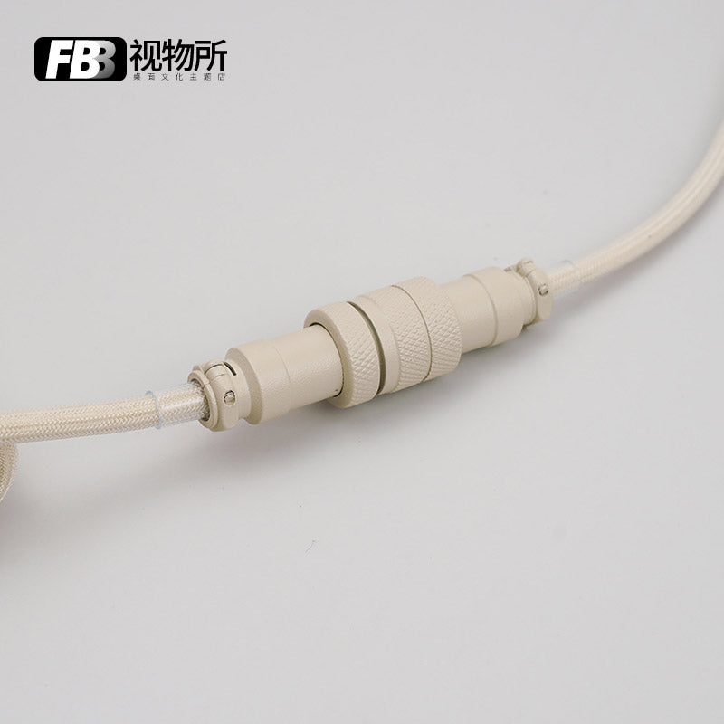 FBB Custom Coiled Aviator USB Cable '9009 Retro'