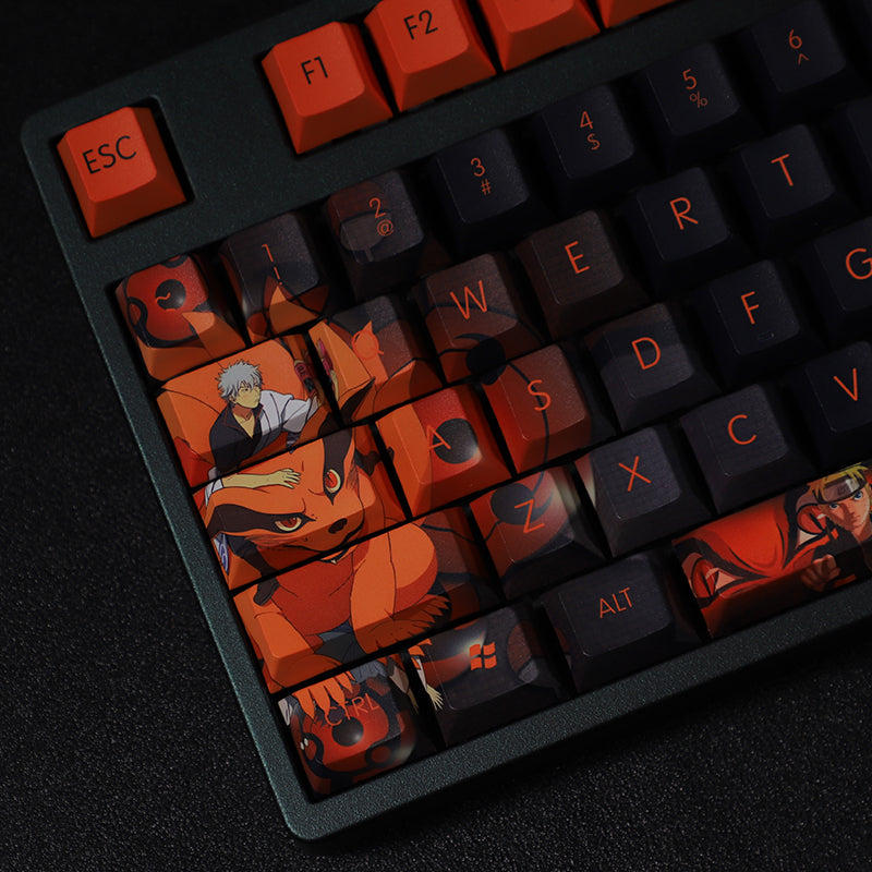 Naruto Keycaps Set