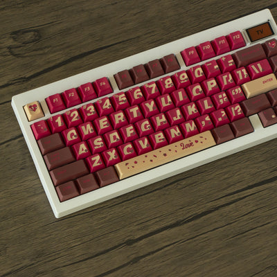 GMK81 Keyboard Liquor Chocolate