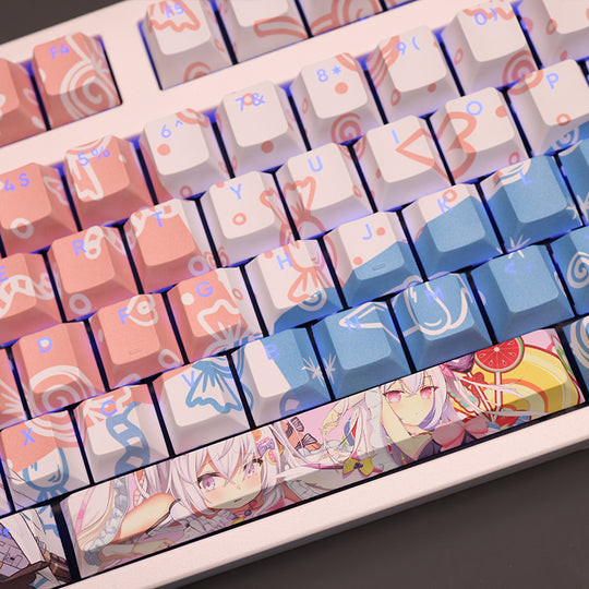 Blue Archive Shirasu Azusa Keycaps Set