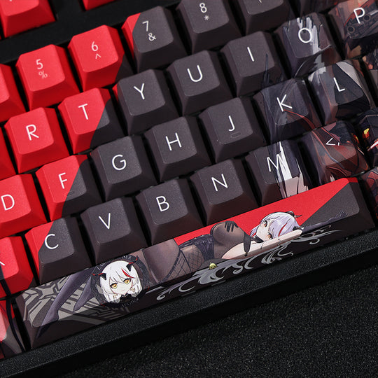 Blue Archive Aegir Keycaps Set