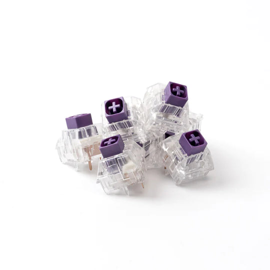 Kailh Crystal Royal Box Tactile Switch Set