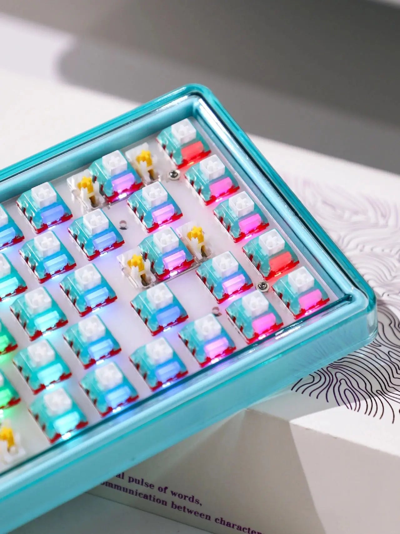 Kit 68 Keyboard Base 68 Keyboard Kit - Finalkey