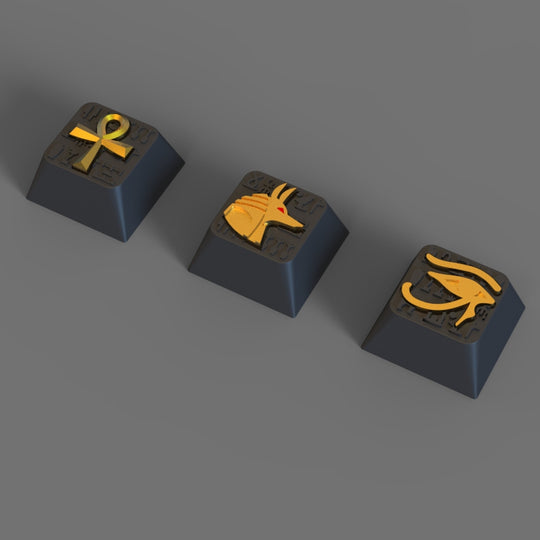 Finalkey Egypt Artisan Keycaps