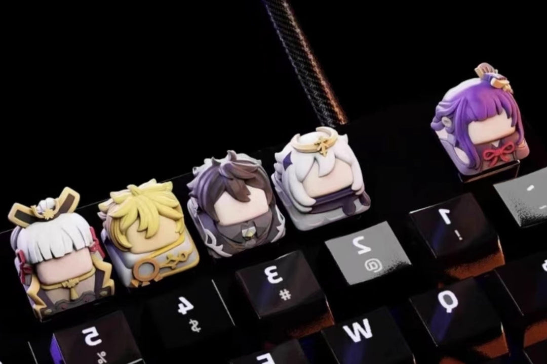 Genshin Artisan Keycaps