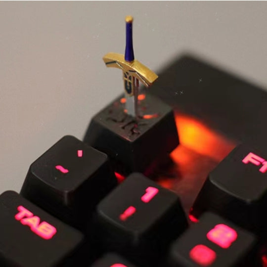 The Sword in the Stone Artisan Keycaps