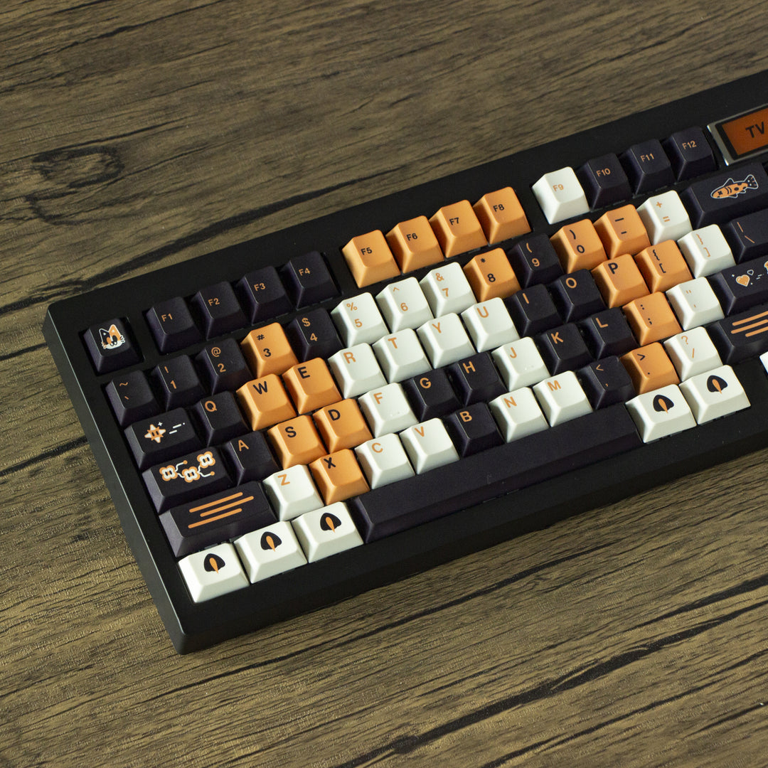 GMK81 Keyboard Calico Cat