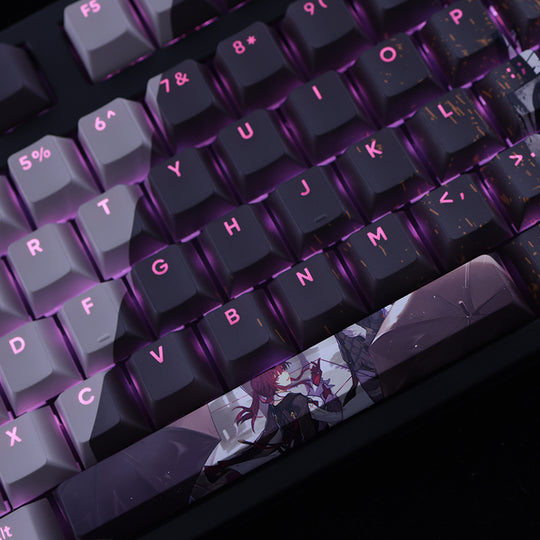 Honkai: Star Rail Kafka Keycaps Set