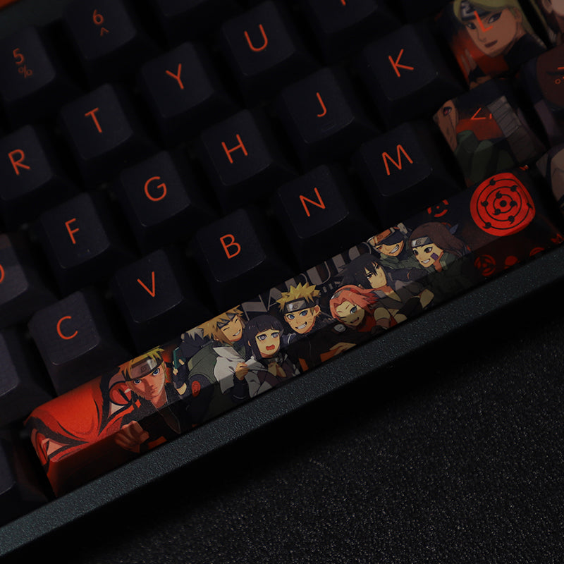 Naruto Keycaps Set