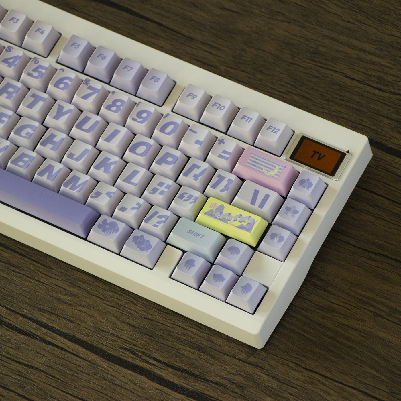 GMK81 Keyboard Youlan Large Font