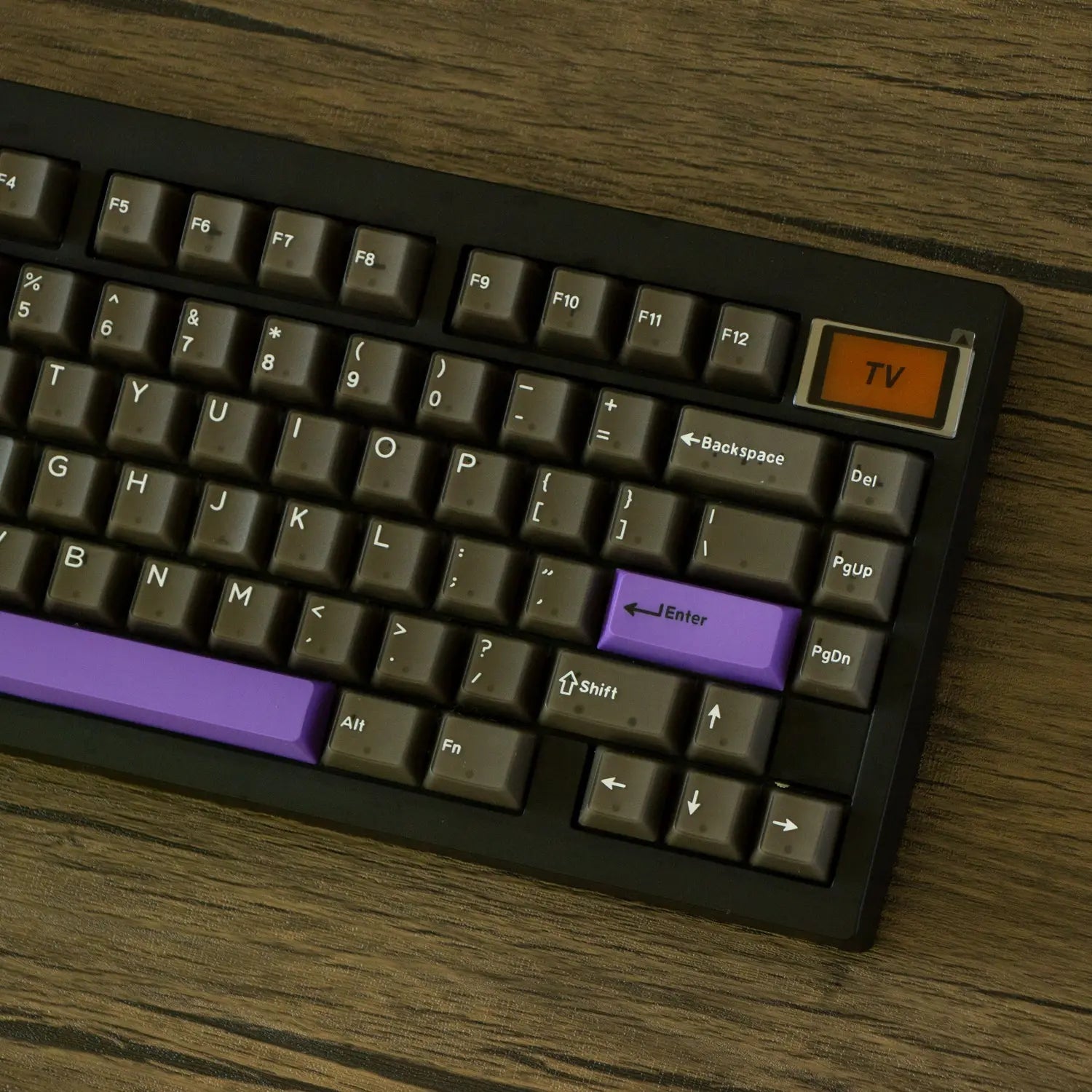 GMK81 Keyboard Black Purple - Finalkey