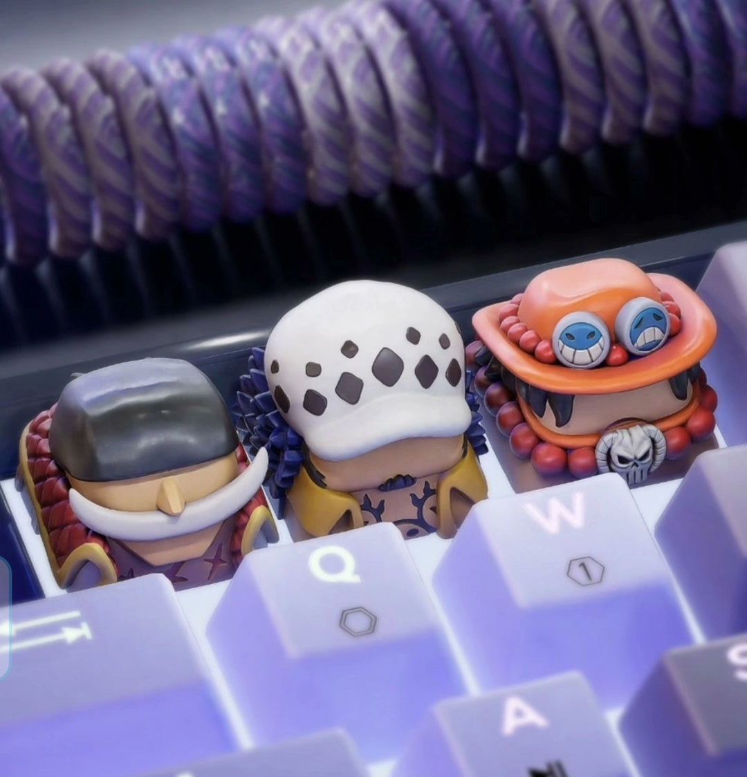 One Piece Artisan Keycap