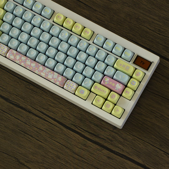 GMK81 Keyboard Hello Kitty