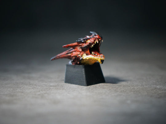 Monster Hunter 'Dragon' Artisan Keycaps