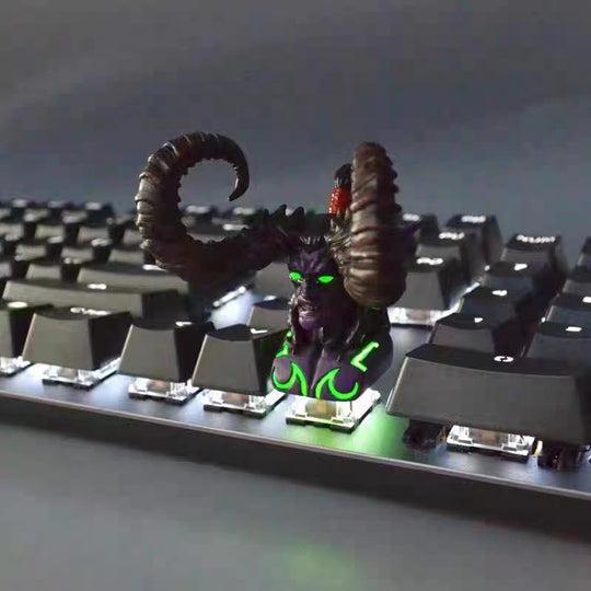 Warcraft 'Illidan Stormrage'  Artisan Keycaps