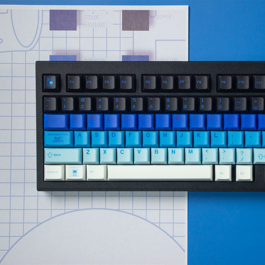 Finalkey Poolcore Keycaps Set