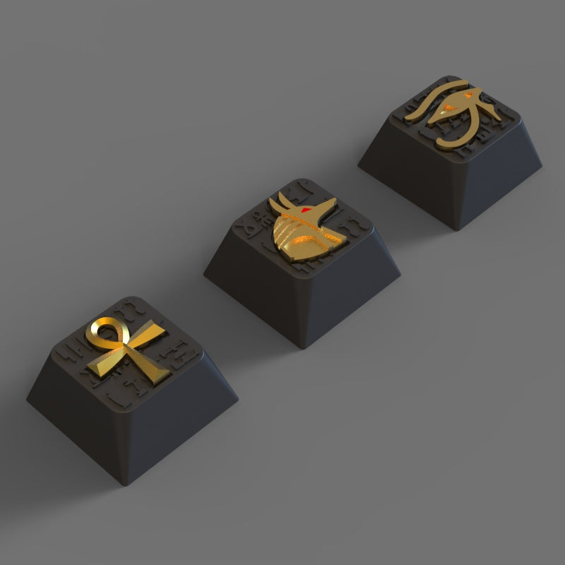 Finalkey Egypt Artisan Keycaps