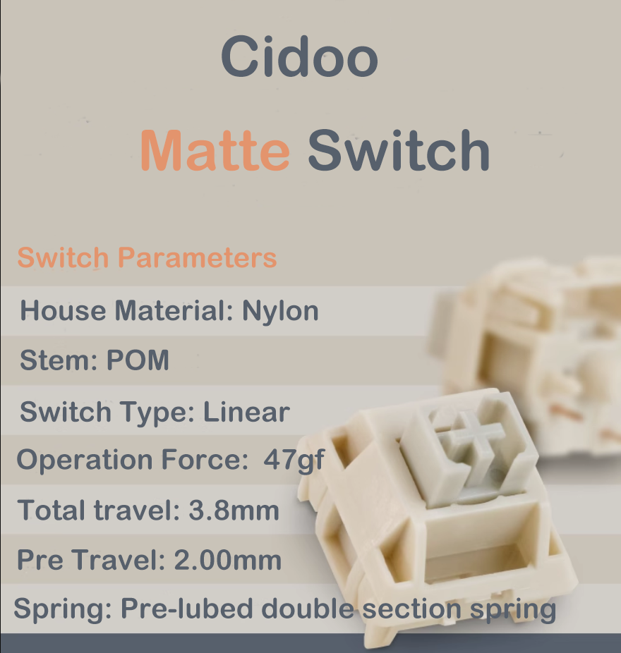 Cidoo V87 Pro Keyboard Kit