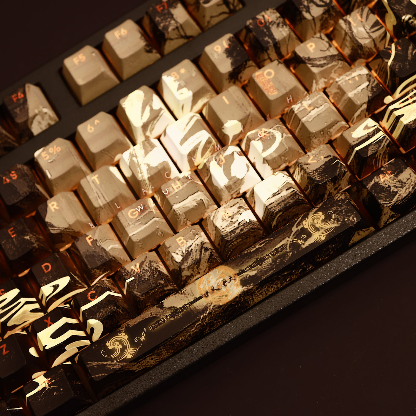 Black Myth: Wukong Vector Sublimation Keycaps Set