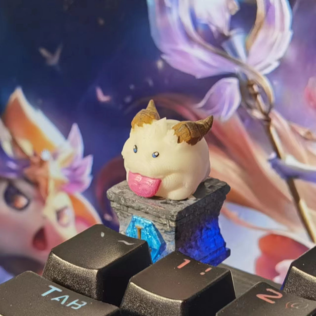 League of Legends Poro Artisan Keycaps