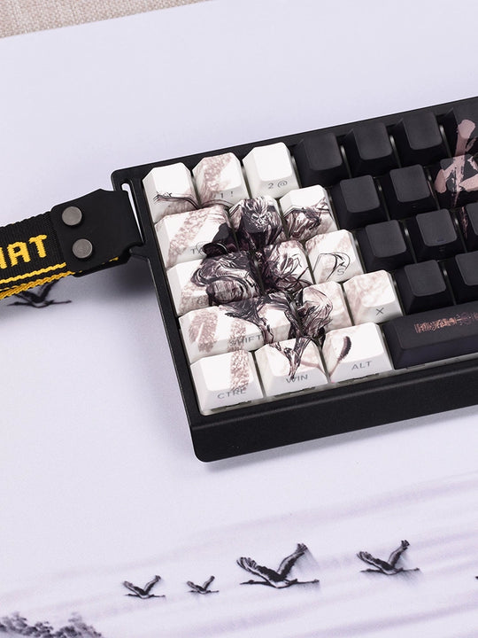 Black Myth: Wukong Keycaps Set with Light transmission 2