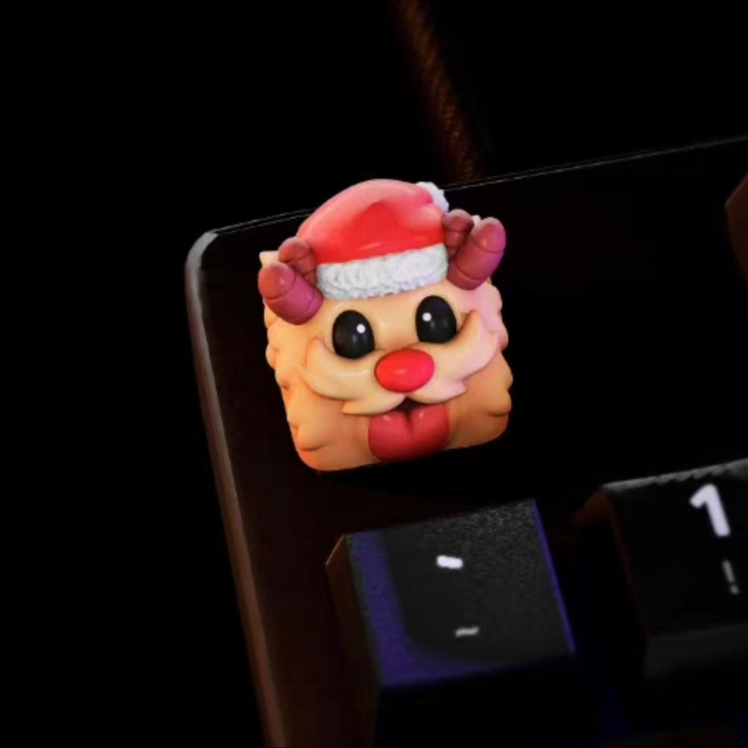 League of Legends 'Poro' Artisan Keycaps