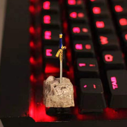 The Sword in the Stone Artisan Keycaps