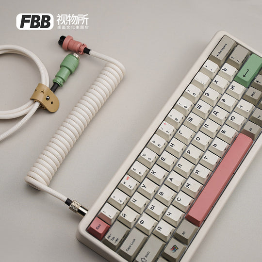 FBB Custom Coiled Aviator USB Cable '9009'