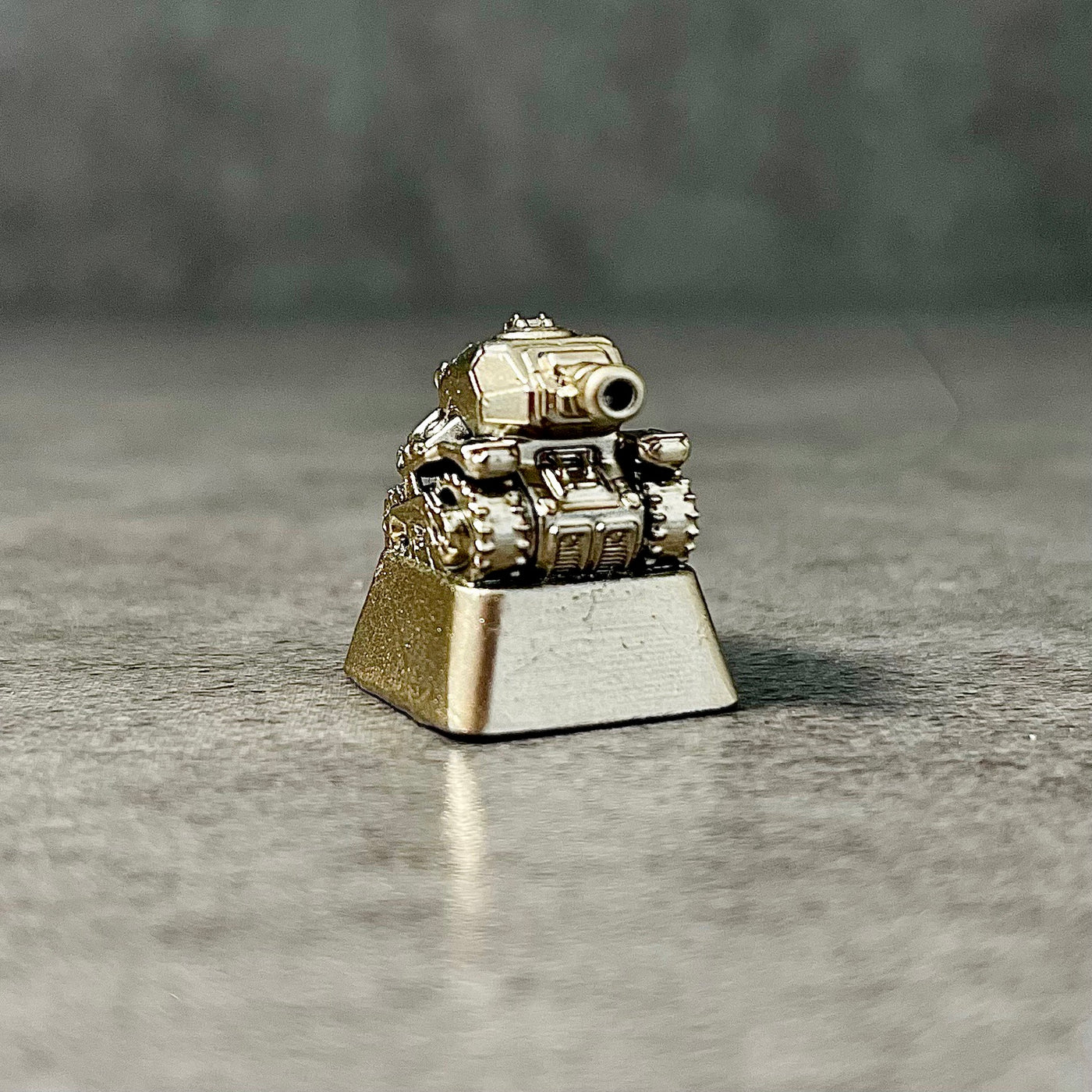 Metal Slug Tank Artisan Keycaps