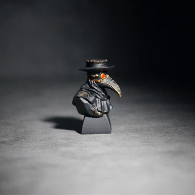 Plague doctor Artisan Keycaps