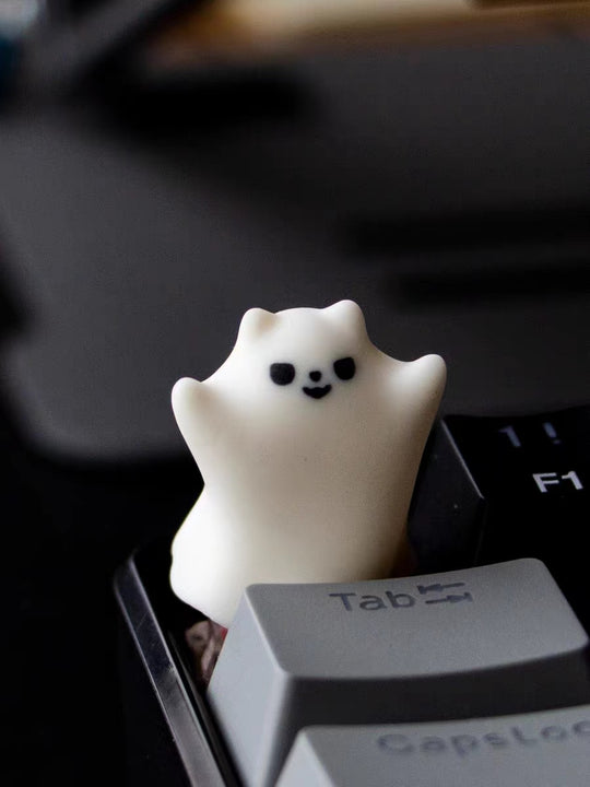 Ghost Artisan Keycaps