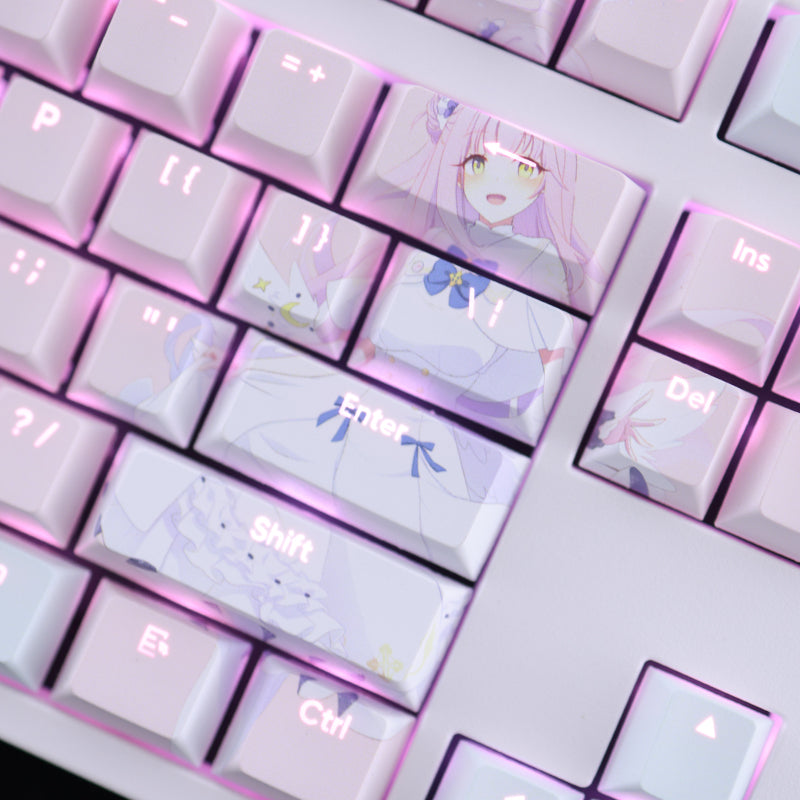 Blue Archive Misono Mika Keycaps Set