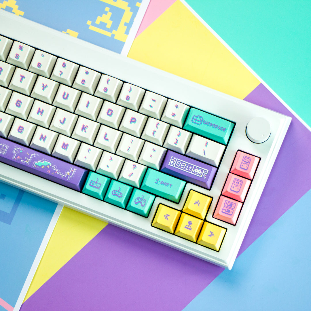 Finalkey 8Bit Keycaps Set