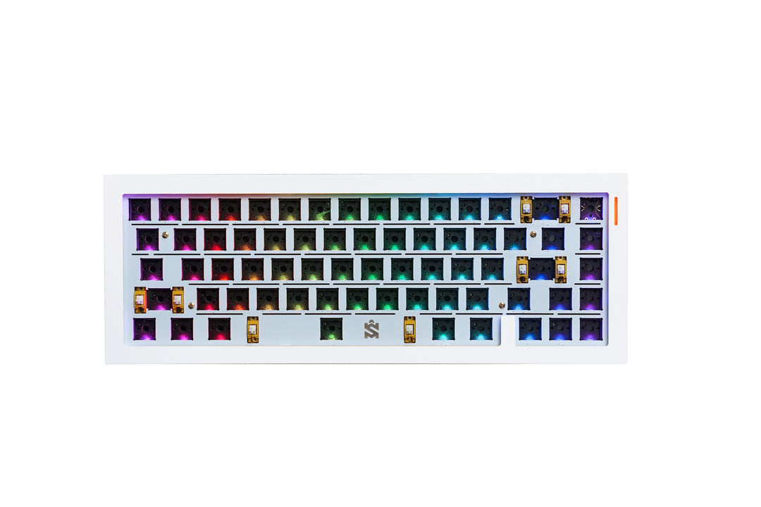 Pare65 VIA Supported Aluminum Keyboard