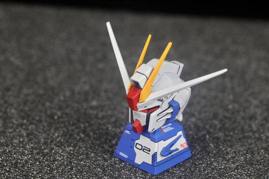 Finalkey ‘Freedom Gundam' Artisan Keycaps