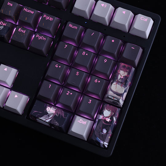 Honkai: Star Rail Kafka Keycaps Set