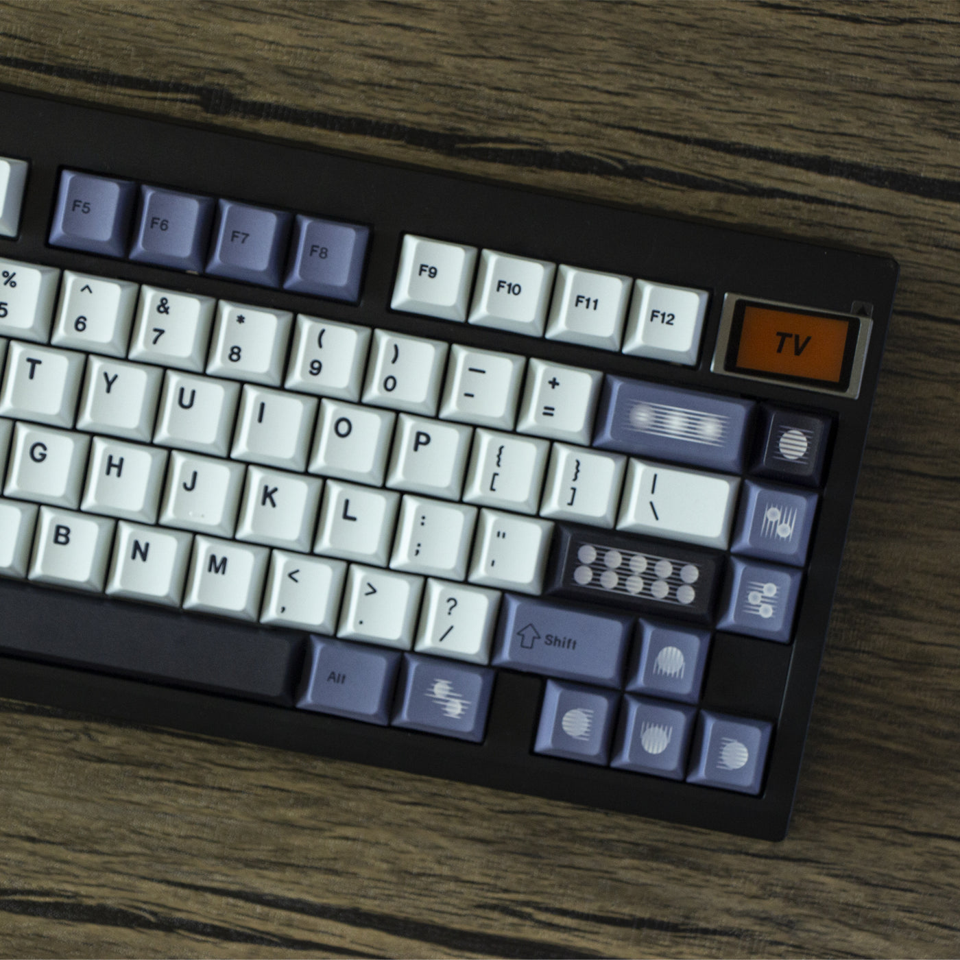 GMK81 Keyboard Grating