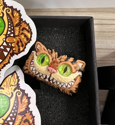 The Cheshire Cat Artisan Keycaps