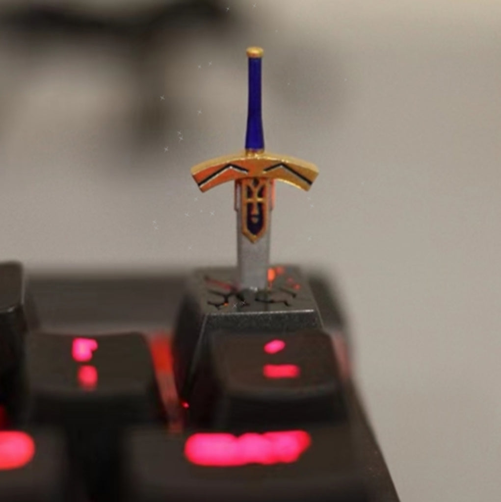 The Sword in the Stone Artisan Keycaps