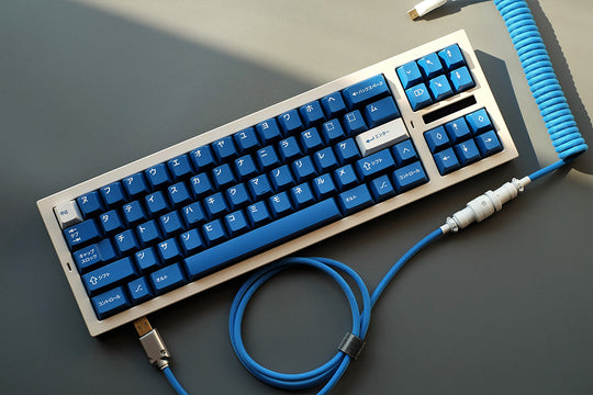 FBB Custom Coiled Aviator USB Cable 'GMK Masterpiece'