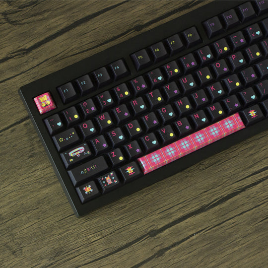 GMK81 Keyboard Cherrybomb Black